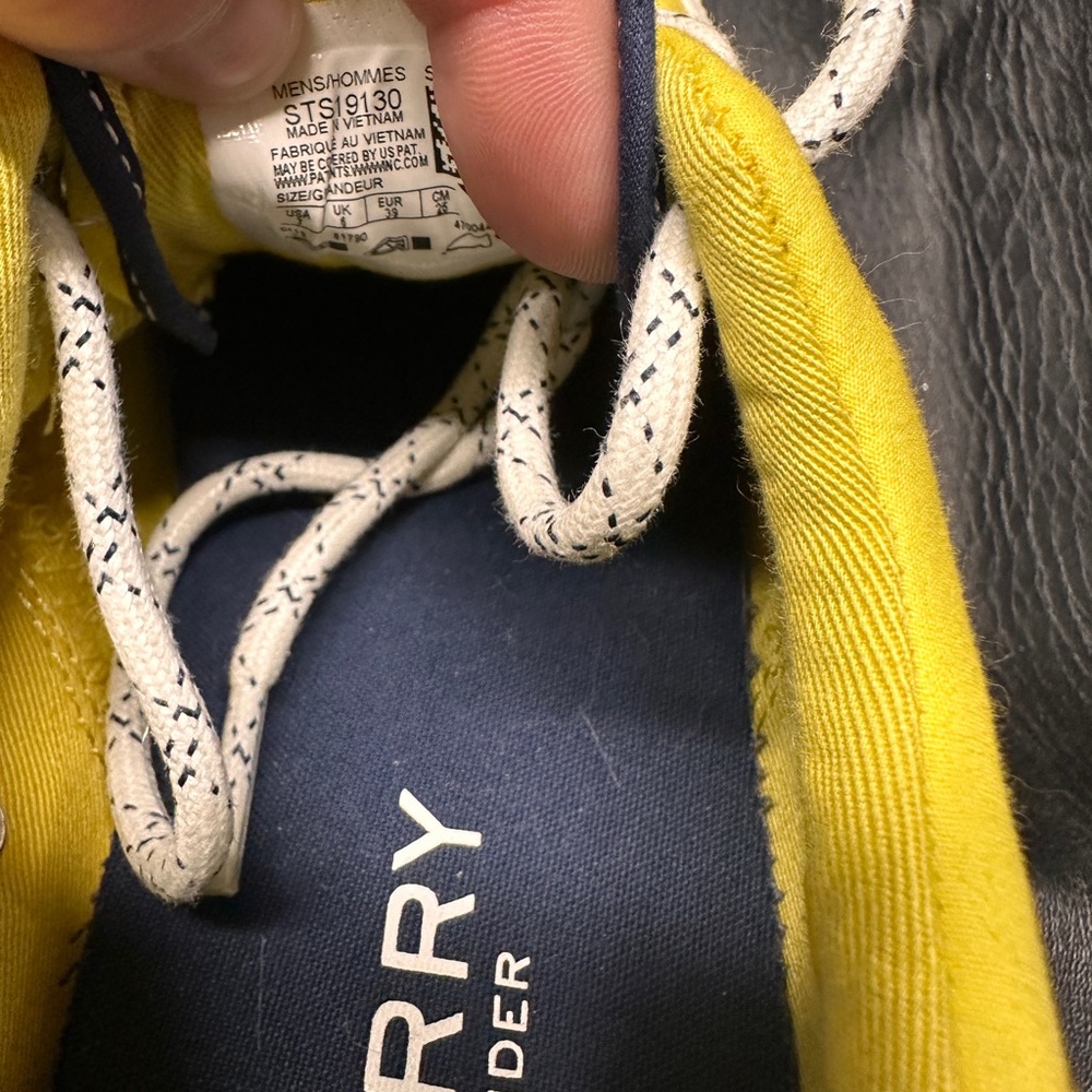 Sperry Classic Sneaker *NEW* - Picture 5 of 7